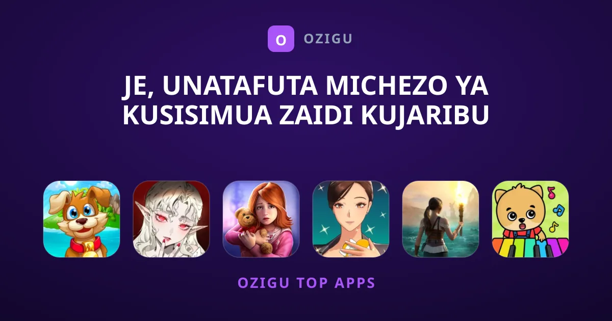 Je, Unatafuta Michezo ya Kusisimua Zaidi Kujaribu Leo?